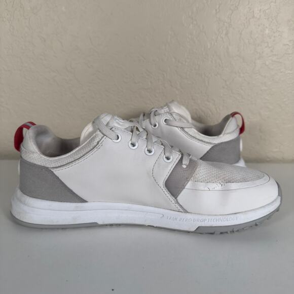 True Linkswear OG Cush White Zero Drop Mens Spikeless Golf Shoes M9 10.5W main image 11